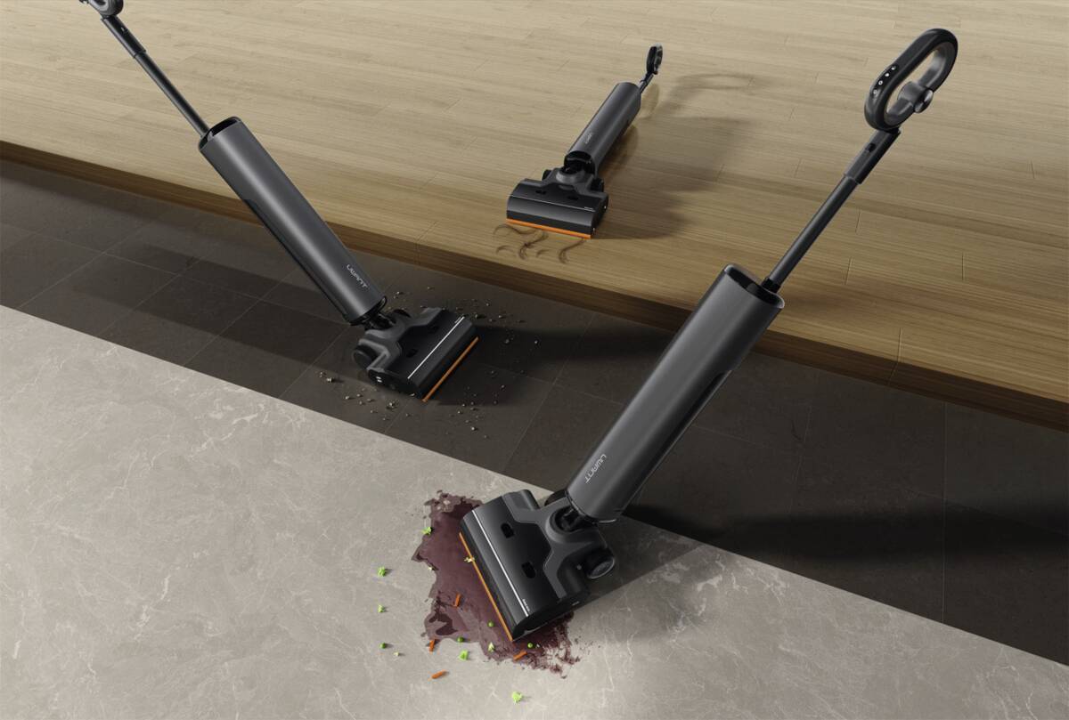 Wet&Dry Vacuum D800 Grey