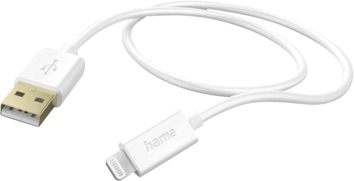Hama Cavo USB 201581 Cavo USB, USB-A-Lightning, 1,5 m