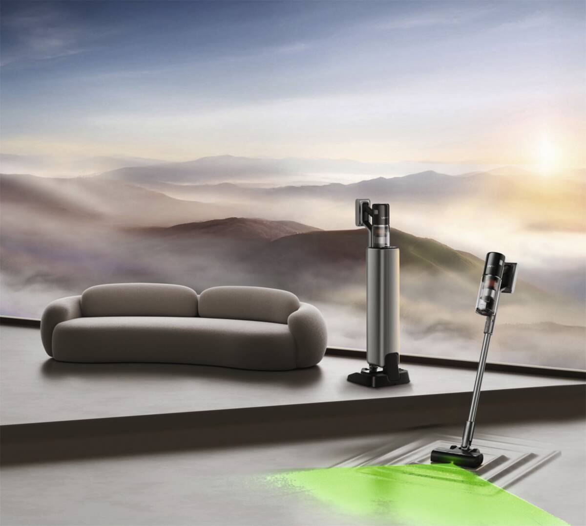 Vacuum V800 grey