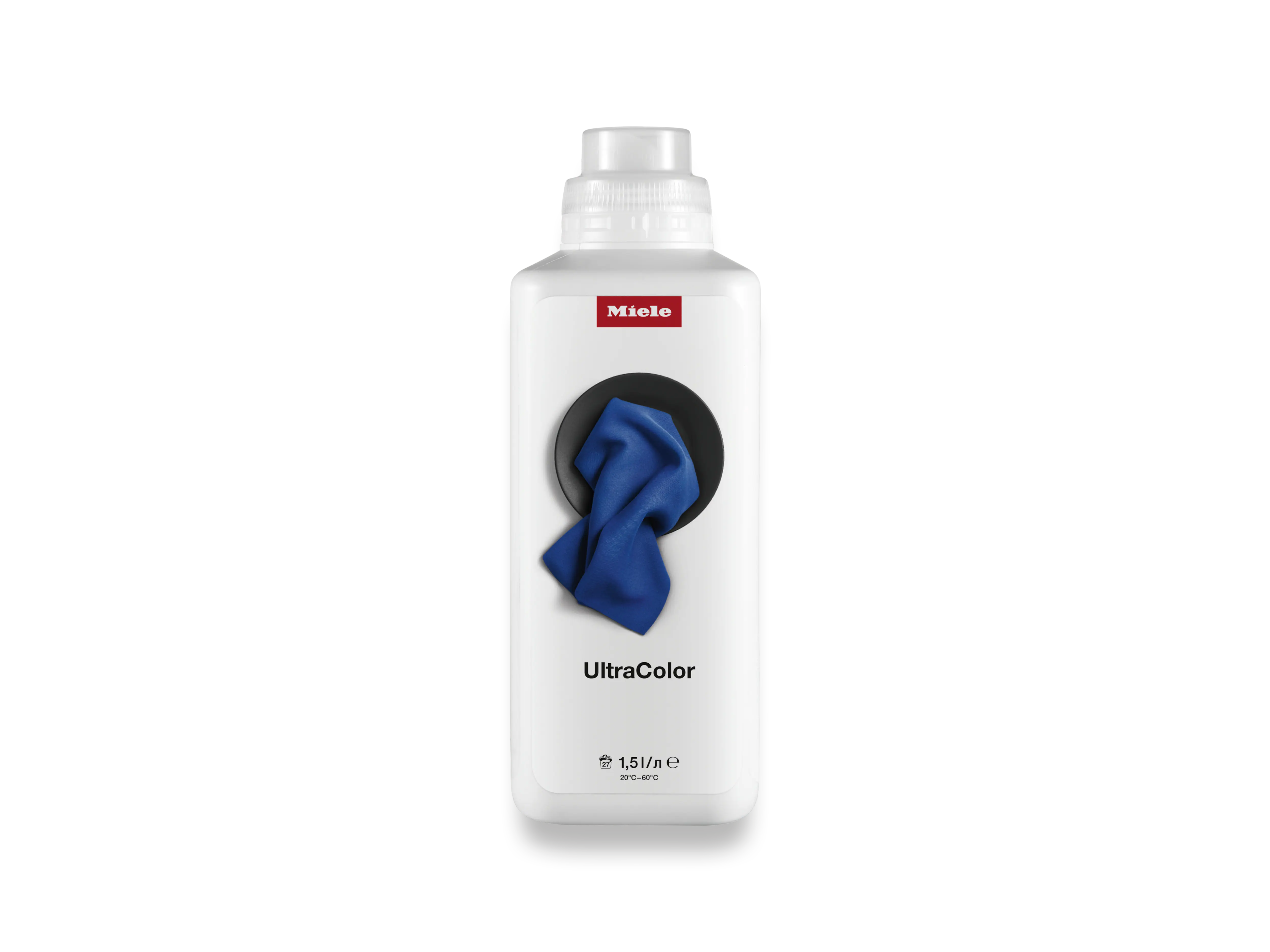 Miele UltraColor WA UC 1501 L Detersivo Liquido 1.5L Trasparente