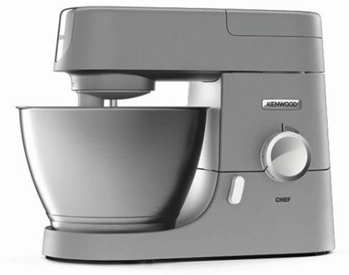 Kenwood Küchenmaschine KVC3170S CHEF + AT357 + A950 Silber