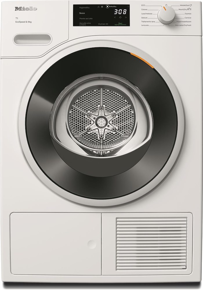 Miele TWD640WP EcoSpeed&9kg Bianco