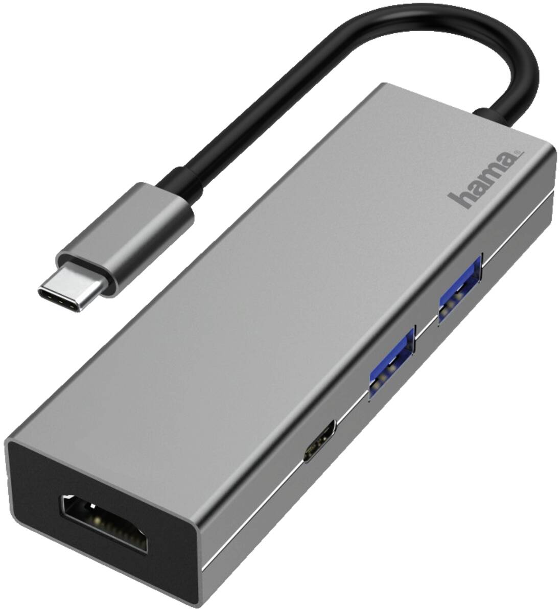 200107 Hub USB-C Multiport, 4 Porte, + HDMI