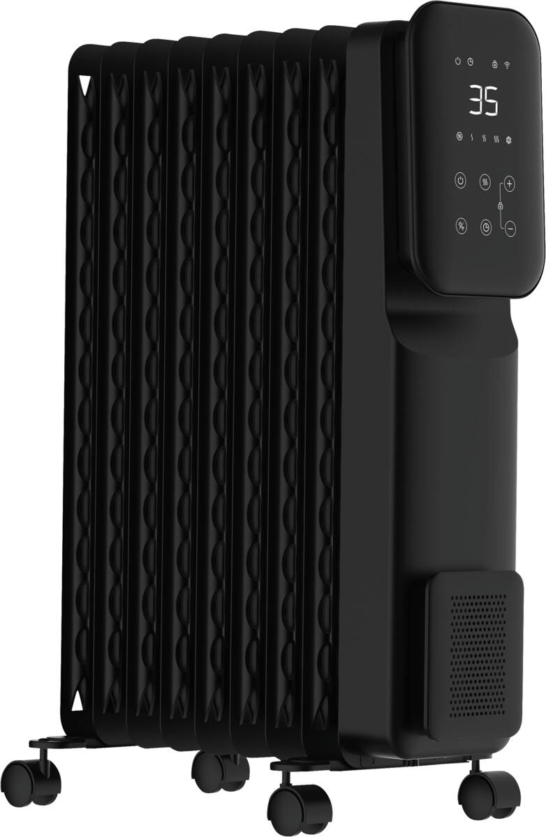 SHX Radiator SHXORA20W Schwarz
