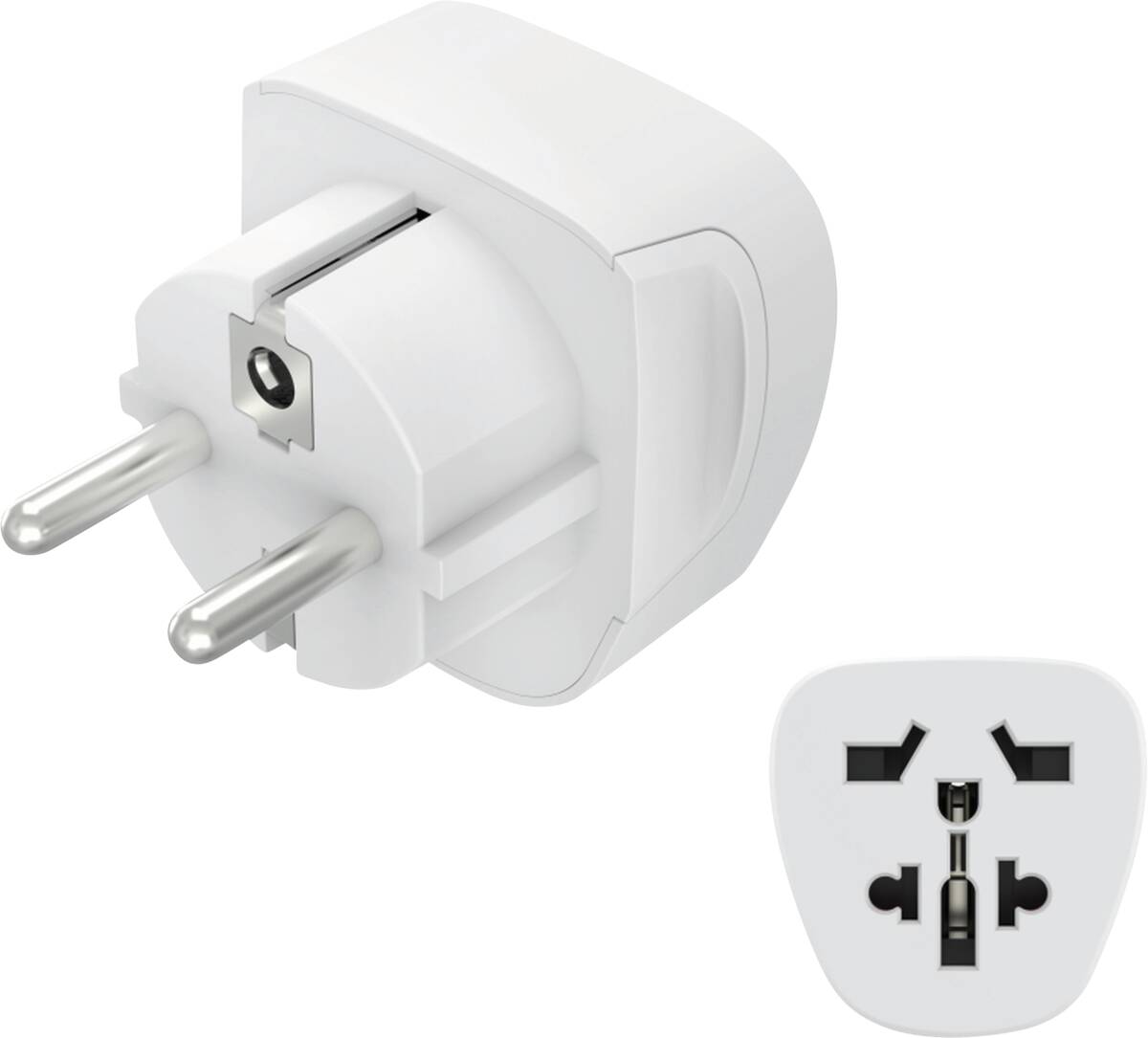 223456 ADATTATORE DA VIAGGIO UNIVERSALE->D