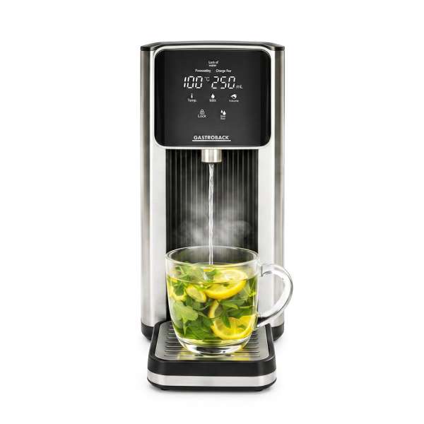 Gastroback Design Heißwasserspender Quick Tea 42330