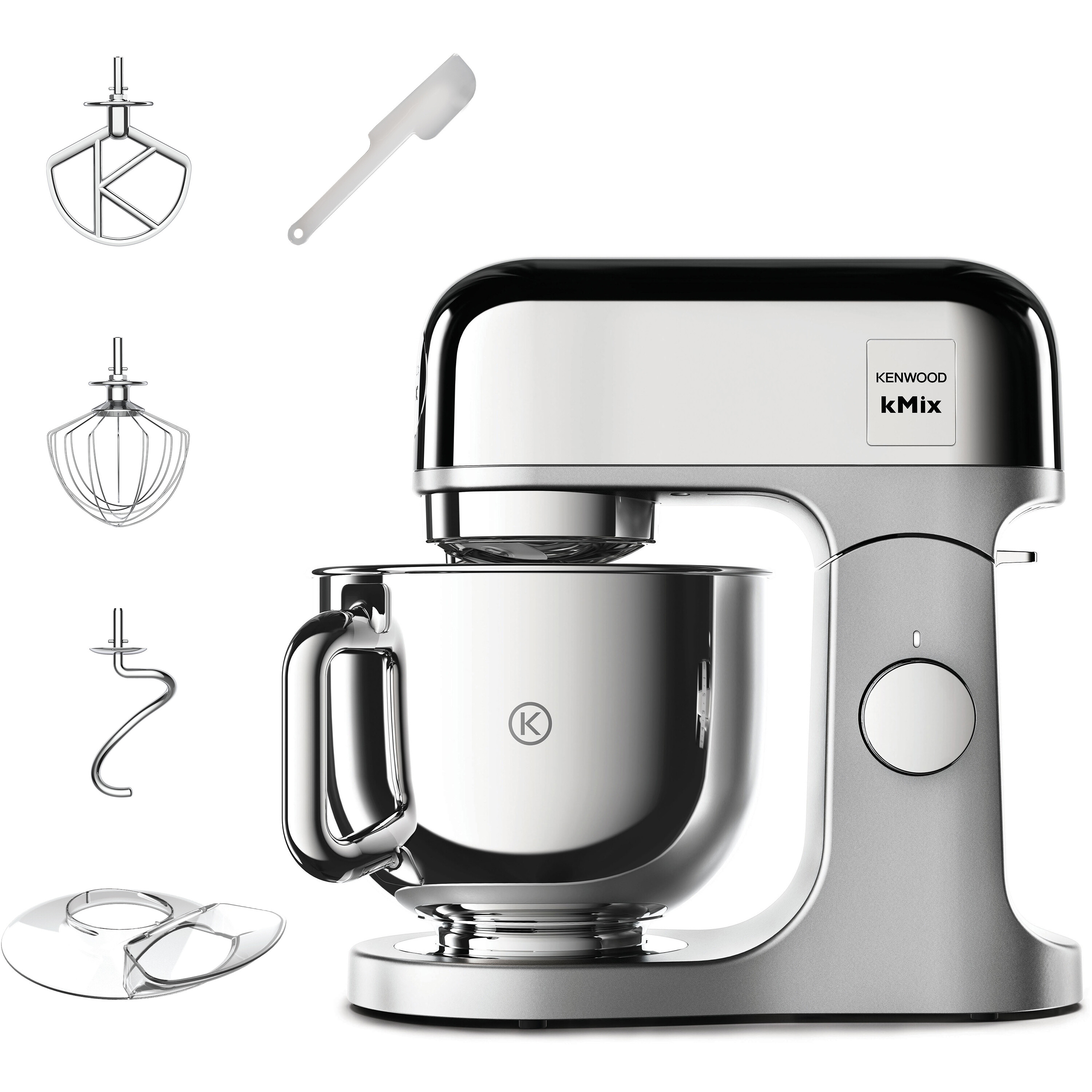 Kenwood kMix KMX760CH Robot da cucina Cromo