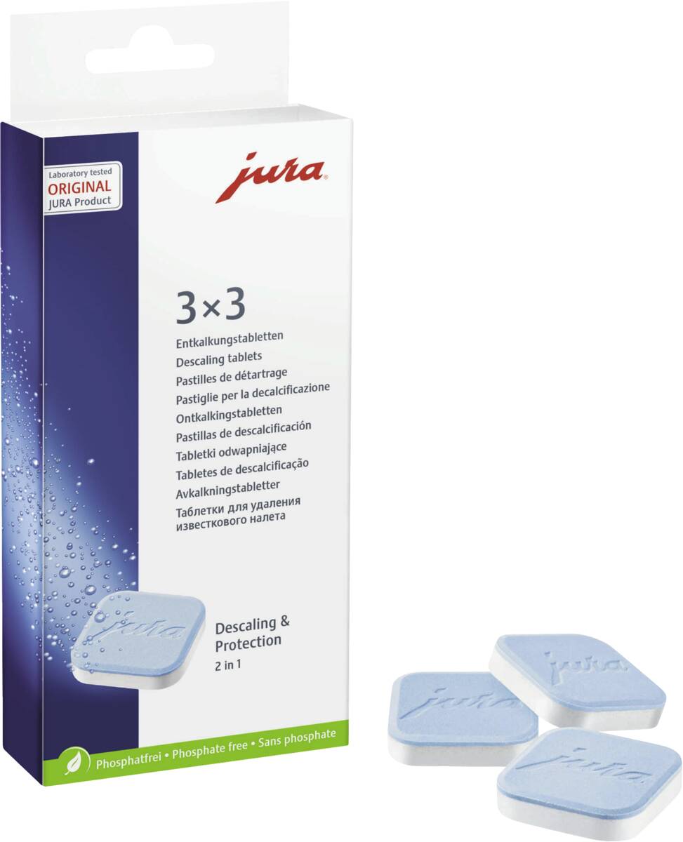 Pastiglie Decalcificanti (3 x 3 Pezzi)