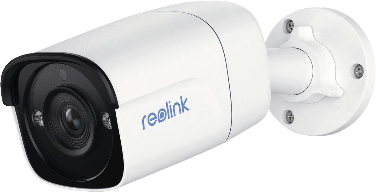 P320 5MP Bullet PoE IP Camera with Person/Vehicle Detection