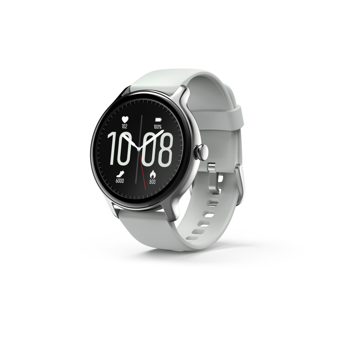 Hama Smartwatch 178609 Smartwatch Fit Watch 4910 Silber