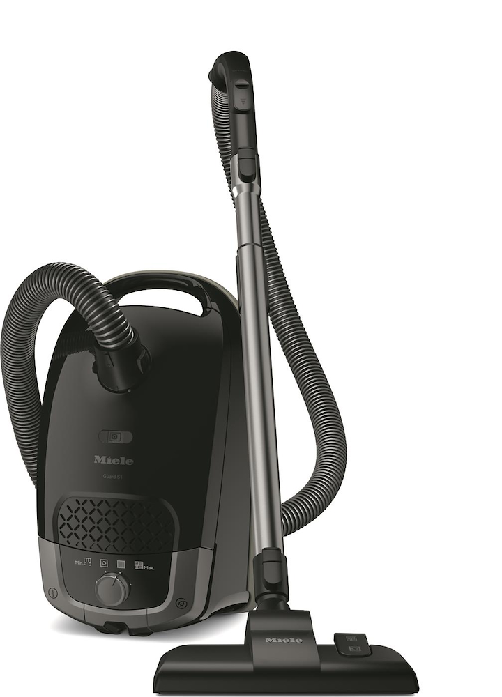 MIELE Aspirapolvere con sacco 890W 3.5L Nero Ossidiana