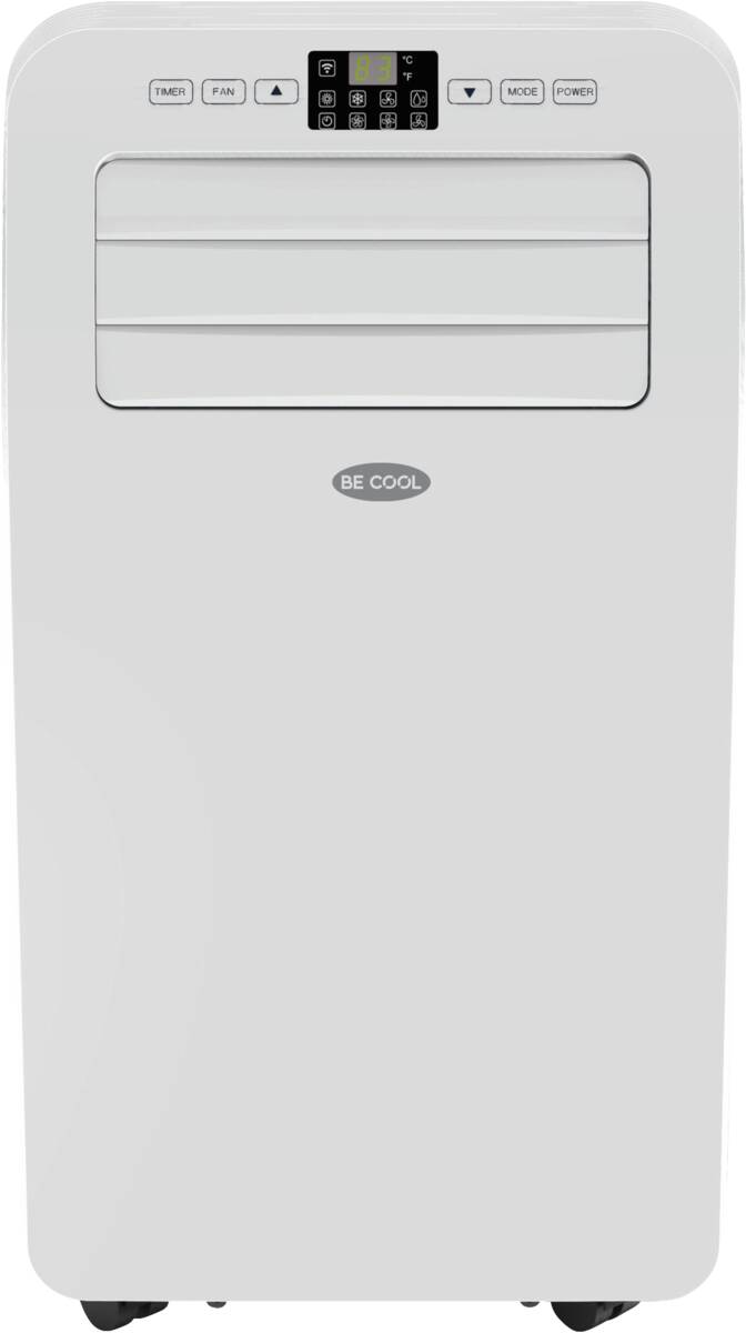 BE COOL Mobiles Klimagerät BE COOL BTU BC12KL2201FW