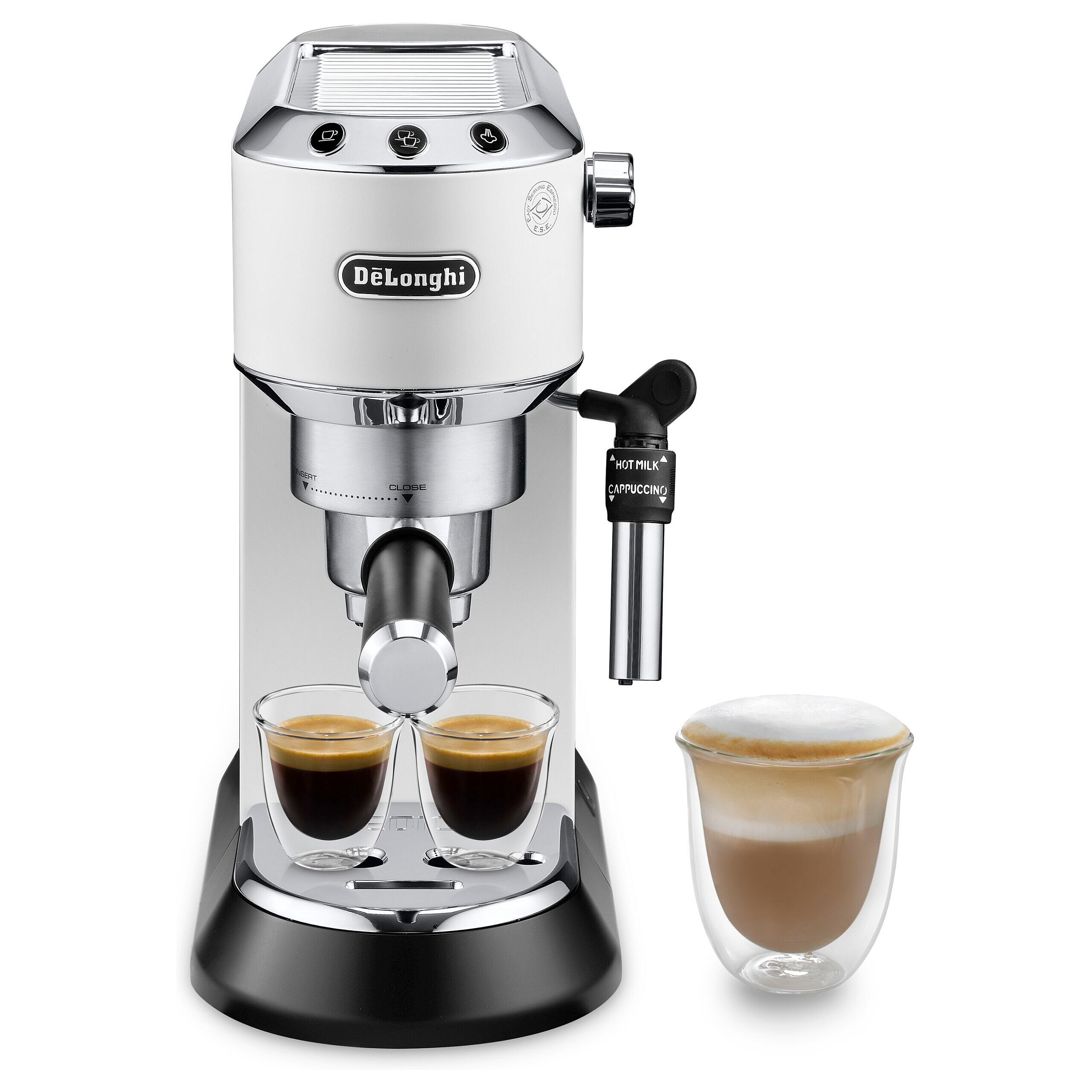 DeLonghi Kaffeemaschine Dedica EC685.W *weiß*