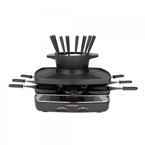 Set Raclette Fondue Gastroback 42567 Family and Friends
