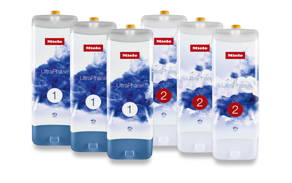 MIELE Set detersivo 3x Ultraphase 1 + 3x Ultraphase 2