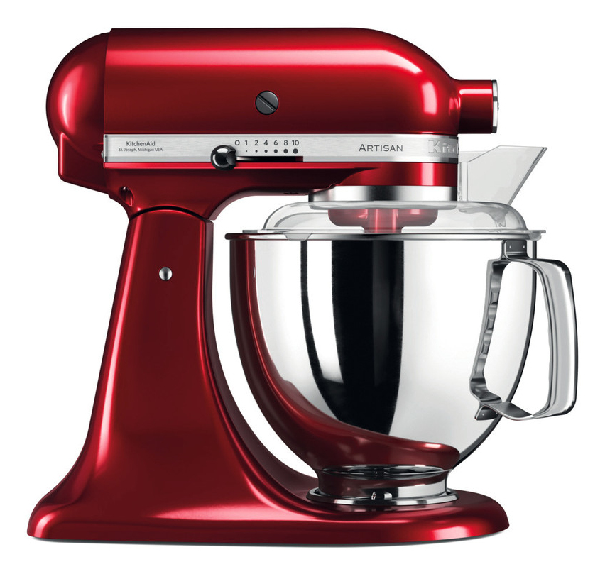 KitchenAid Küchenmaschine 300W - 5KSM175PSEAC Artisan *rot*