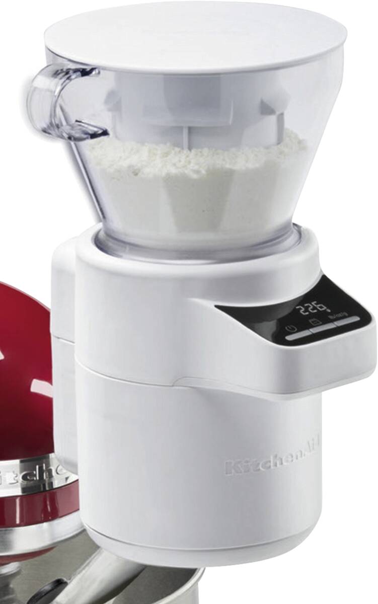 Kitchenaid Zubehör-Set 5KSMSFTA Sieb mit digitaler Waage